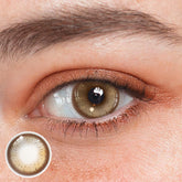 Deema Brown Coloured Contact Lenses
